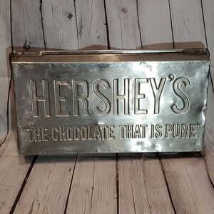 Antique tin Hershey's Chocolate mold